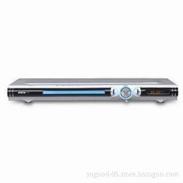 DivX DVD Player with Automatic Screen Protection, Supports Karaoke and Parental Lock-up Functions